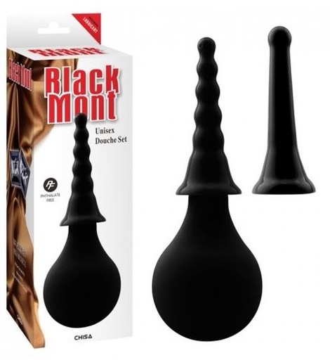 Black Mont Unisex Douche Set