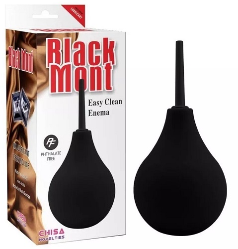 [CN-101454726] Black Mont Easy Clean Enema