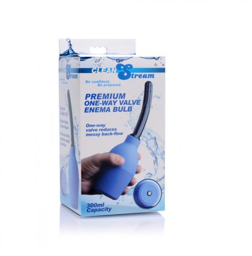 [AF197] CLEAN STREAM PREMIUM ONE-WAY VALVE ENEMA BULB