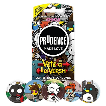 [PD-5CH] PRUDENCE VETE A LA VERSH - CHICLE