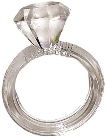 DIAMOND SILICONE COCKRING
