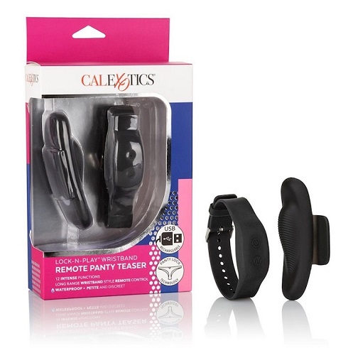 [SE-0077-60-3] CALEXOTICS LOCK-N-PLAY PANTY TEASER