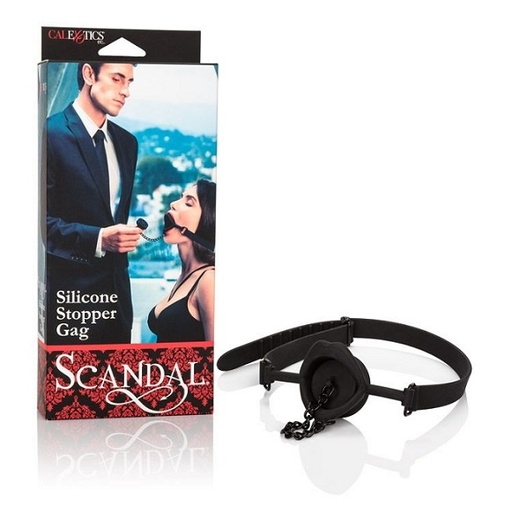 [SE-2712-09-3] Scandal Silicone Stopper Gag