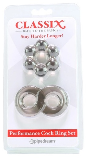 CLASSIX Performance Cock Ring Set