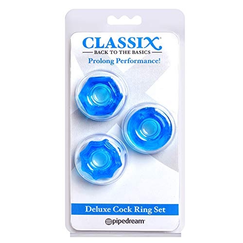 CLASSIX Deluxe Cock Ring Set
