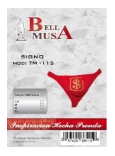 BELLA MUSA TANGA SIGNO