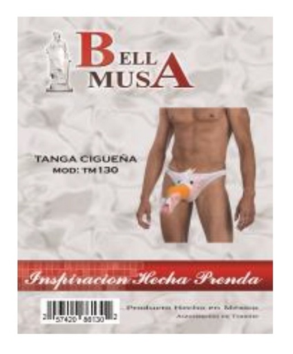 [TM130] BELLA MUSA TANGA CIGÜEÑA