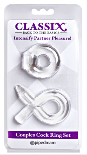 CLASSIX Couples Cock Ring Set