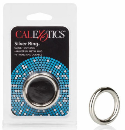 [SE-1400-05-2] CALEXOTICS Silver Ring 3.25cm