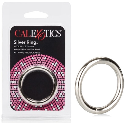 [SE-1401-05-2] CALEXOTICS Silver Ring 3.75cm