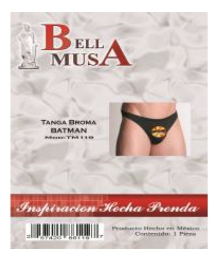 [TM119] BELLA MUSA TANGA BATMAN