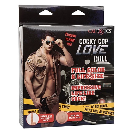 [SE-1964-50-3] Cocky Cop Love Doll