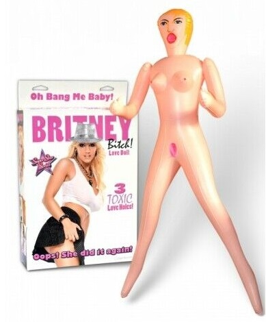 BRITNEY Bitch Love Doll