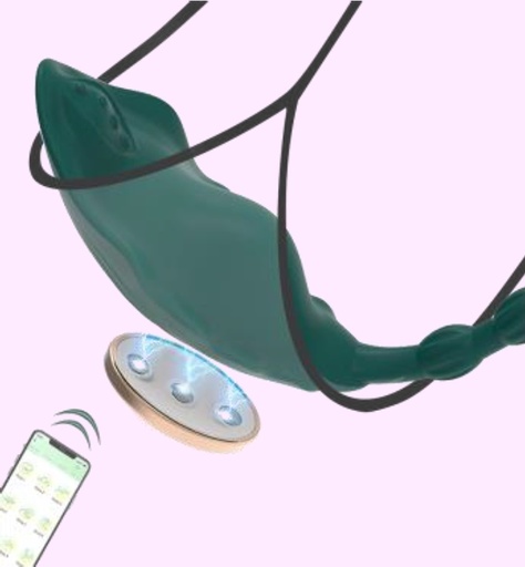[SV044] LKH Vib Panty-Green