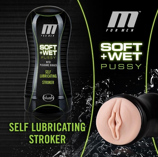[BL-84013] M for Men - Pussy with Pleasure Ridges