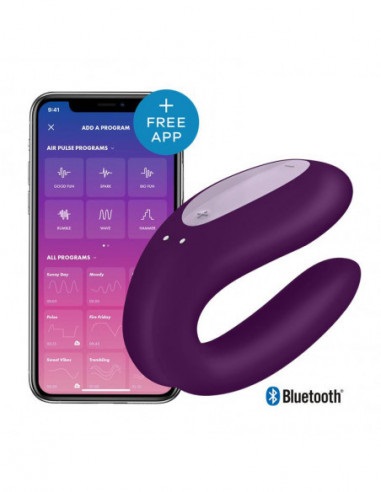 Satisfyer Double Joy - Violeta