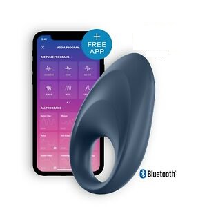 Satisfyer Mighty One Ring Vibrator - Azul