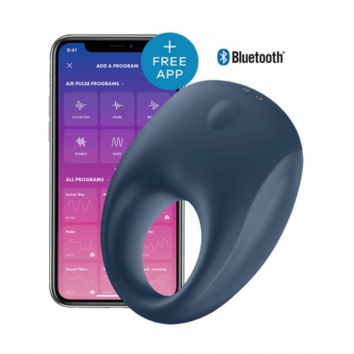 Satisfyer Strong One Ring Vibrator - Azul