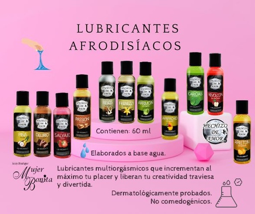 Lubricante Afrodisíaco - Mediano