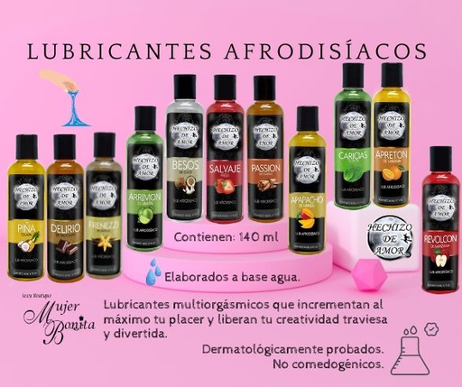 Lubricante Afrodisíaco - Grande