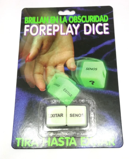 [PD8001-00] FOREPLAY DICE