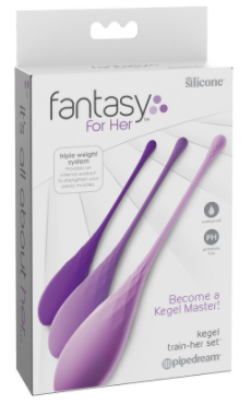 fantasy For Her kegel train-her set