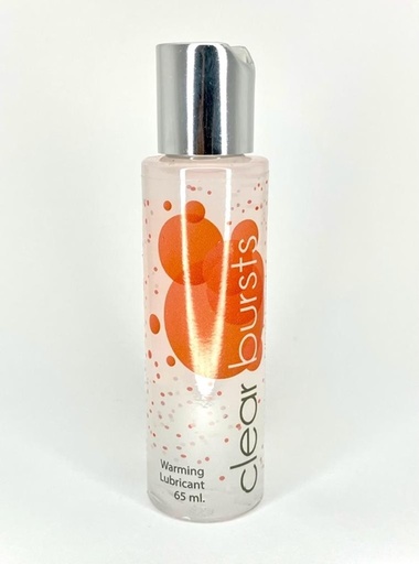 [CB-WR65ML] clear bursts - WARMING LUB - 65ml