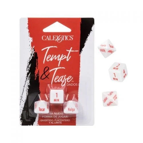 [SE-2434-25-2] TEMPT & TEASE DICE