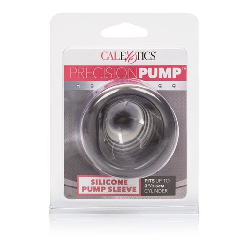 CALEXOTICS PRECISION PUMP SILICONE PUMP SLEEVE - SMOKE