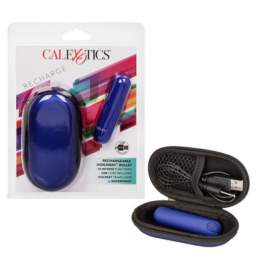 CALEXOTICS RECHARGEABLE HIDEAWAY BULLET