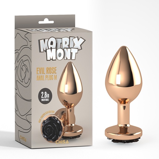 [CN-941412252] MATRIX MONT - Evil Rose Anal Plug M