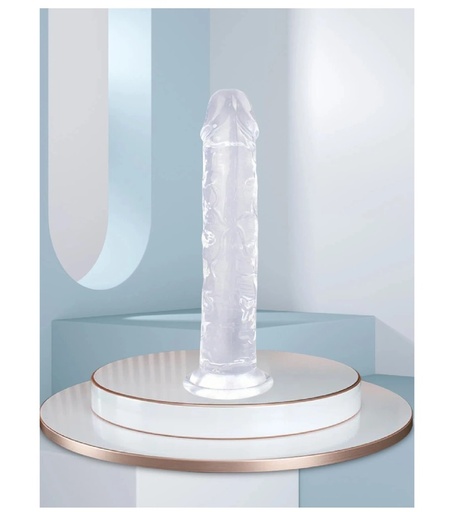 [SHJDRTXL30125] SH - Dildo - Transparente - XL