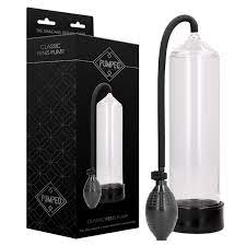 PUMPED CLASSIC PENIS PUMP - Transparente