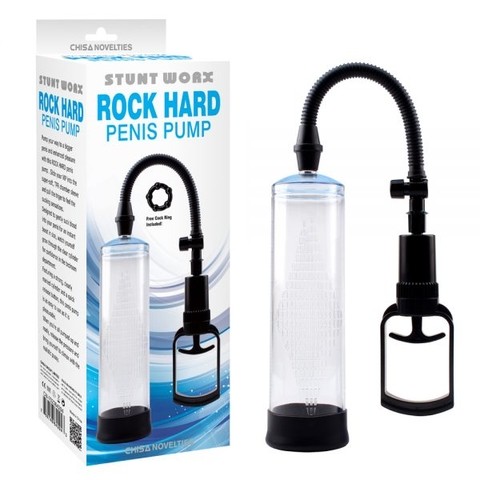 [CN-702364294] STUNT WORX ROCK HARD PENIS PUMP