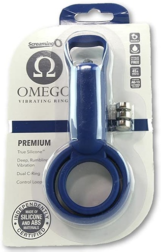 OMEGO VIBRATING RING Azul