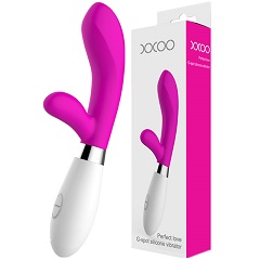 [A27265-3070809] XXOO Perfect love G-spot silicone vibrator