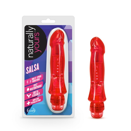 [BL-84558 RED] Naturally Yours SALSA - Rojo