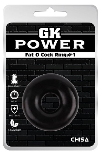[CN-100308962] GK POWER Fat O Cock Ring #1