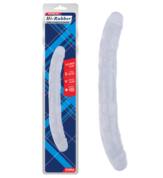 Hi-Rubber 12.8" DILDO
