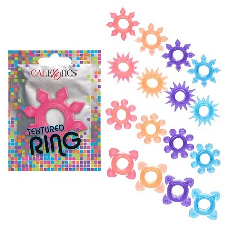 [SE-8000-25-1] CALEXOTICS TEXTURED RING