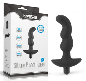 [LV2606] LOVETOY Silicone P spot Teaser