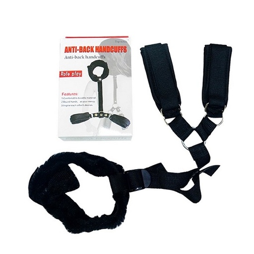 [ZH00633] TOP NOTCH ANTI-BACK HANDCUFFS