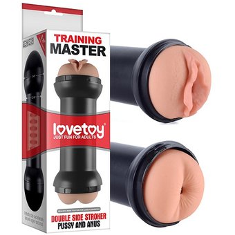 [LV250001] TRAINING MASTER PUSSY & ANUS