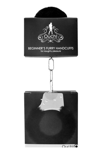 Ouch! BEGINNER´S FURRY HANDCUFFS