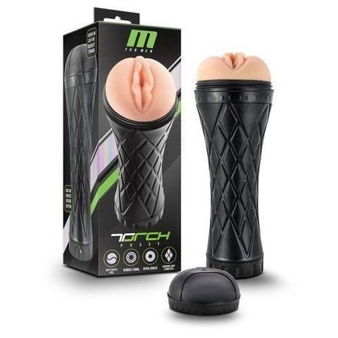 [BL-120110] M FOR MEN TORCH - PUSSY