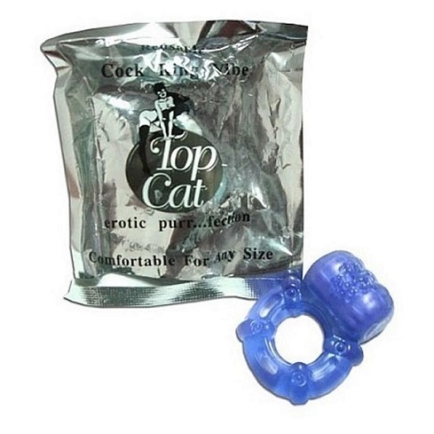 Top Cat COCK RING VIBE REUSABLE