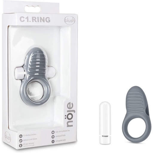 [BL-91205] nöje C1. Ring - Slate