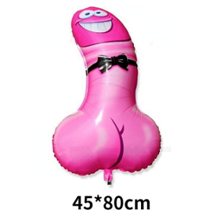 [HW-1216] Globo Pene Rosado