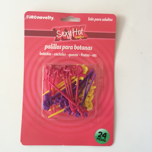 [XX028] Sexy Hot Palillos para botanas