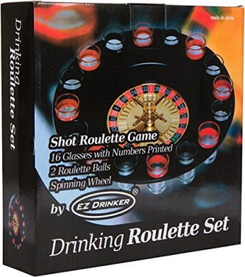 Drinking Roulette Set
